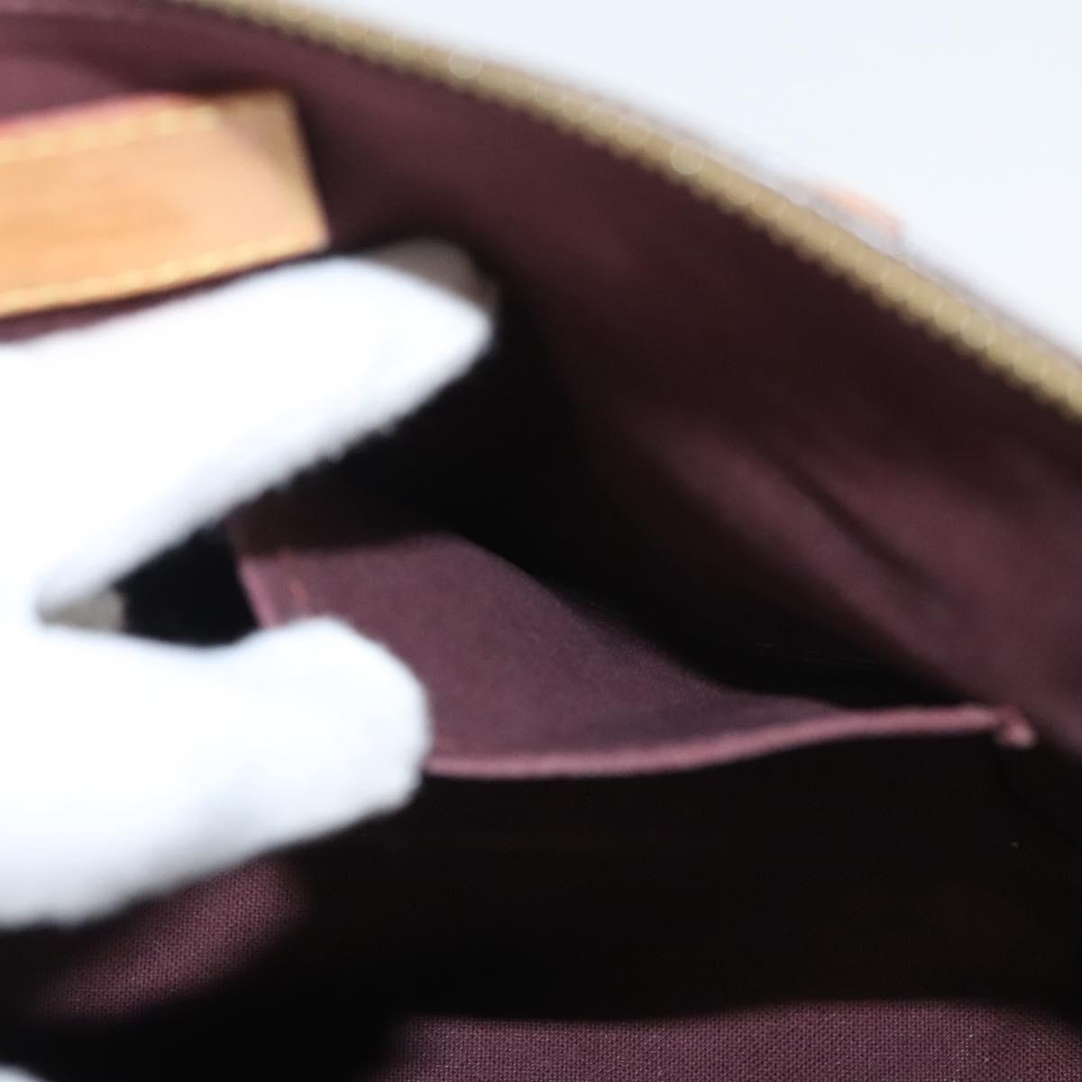 LOUIS VUITTON Monogram Jena PM Tote Bag M42268 LV Auth 120438