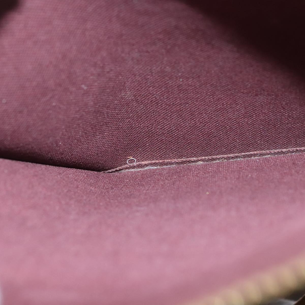 LOUIS VUITTON Monogram Jena PM Tote Bag M42268 LV Auth 120438