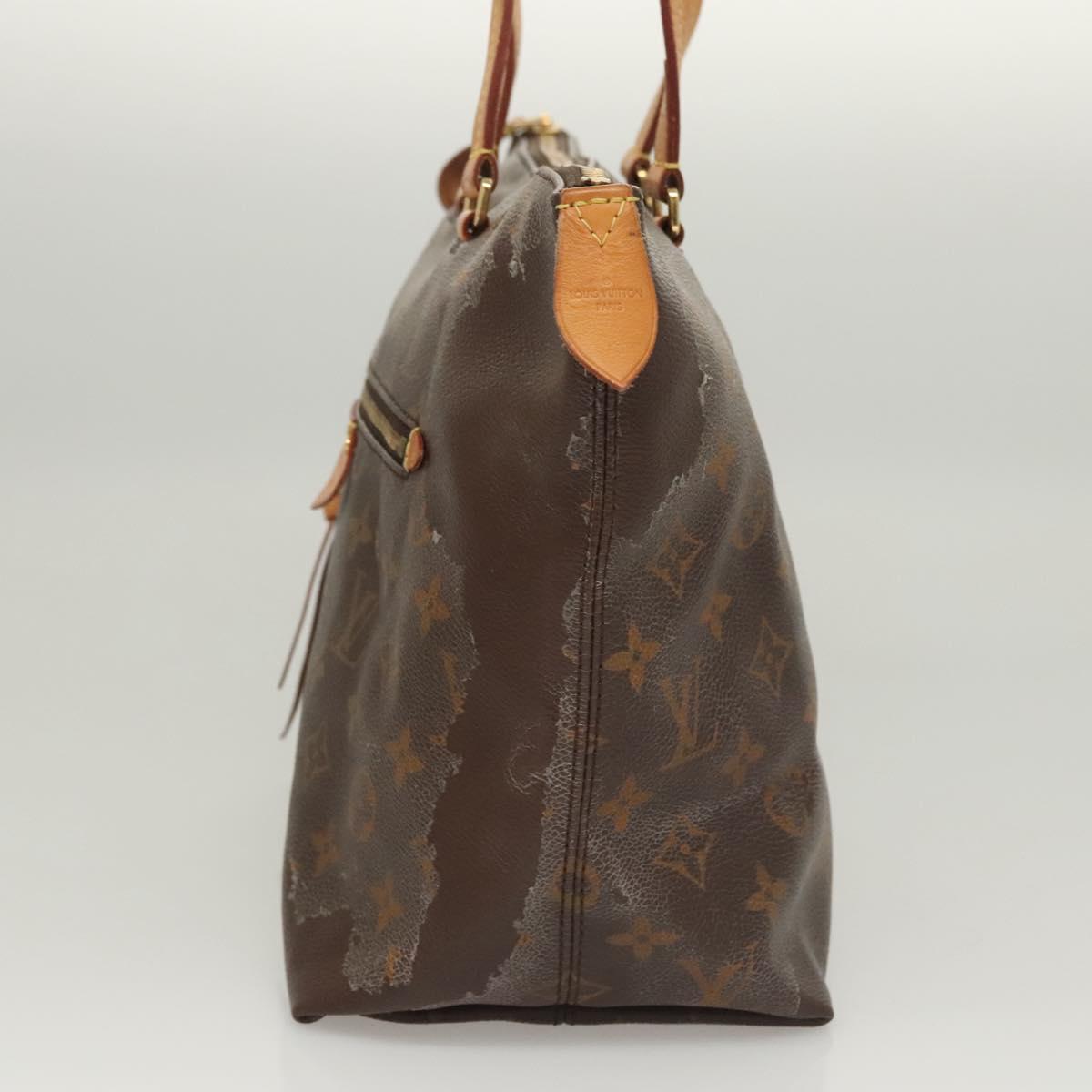 LOUIS VUITTON Monogram Jena PM Tote Bag M42268 LV Auth 120438