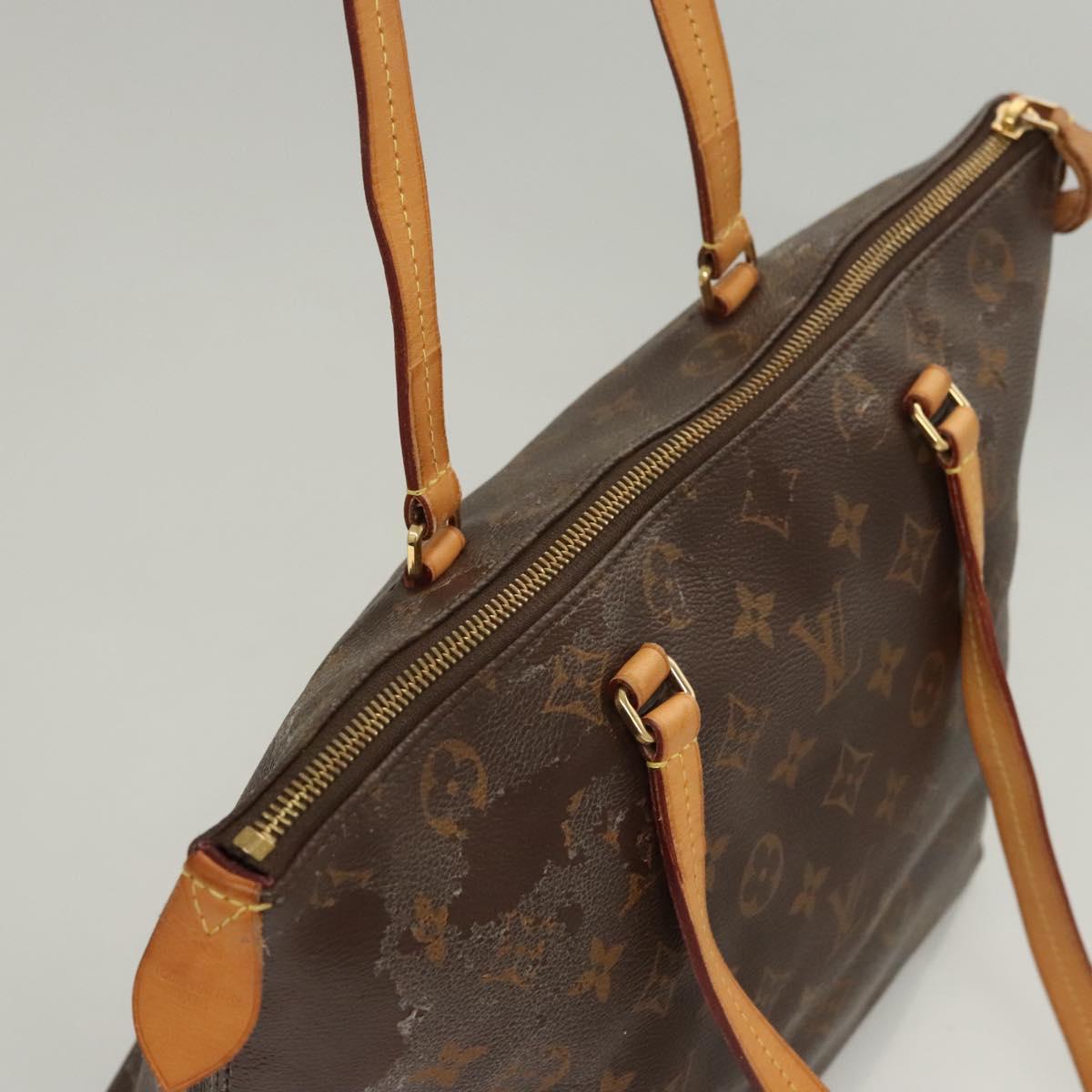 LOUIS VUITTON Monogram Jena PM Tote Bag M42268 LV Auth 120438
