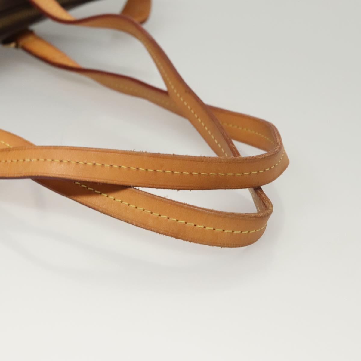 LOUIS VUITTON Monogram Jena PM Tote Bag M42268 LV Auth 120438