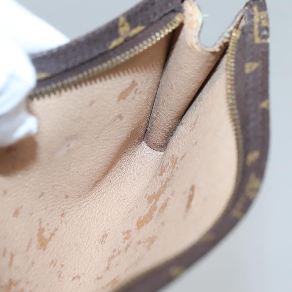 LOUIS VUITTON Monogram Bucket GM Accessory Pouch LV Auth 120442