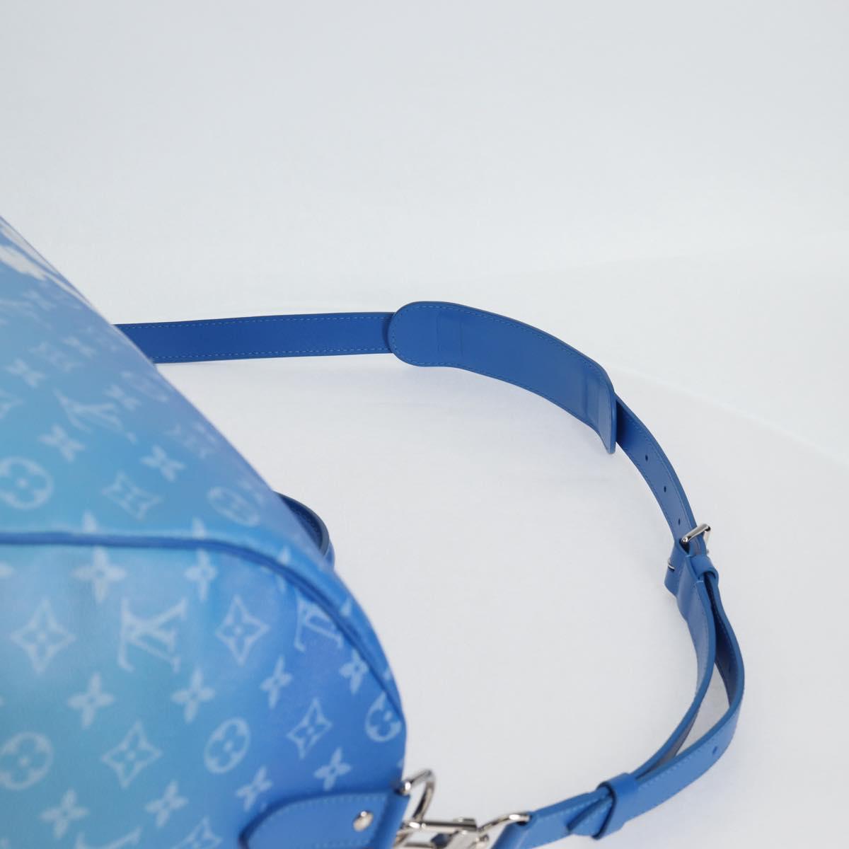 LOUIS VUITTON Monogram Clouds Keepall Bandouliere 50 Bag M45428 LV Auth 120447SM