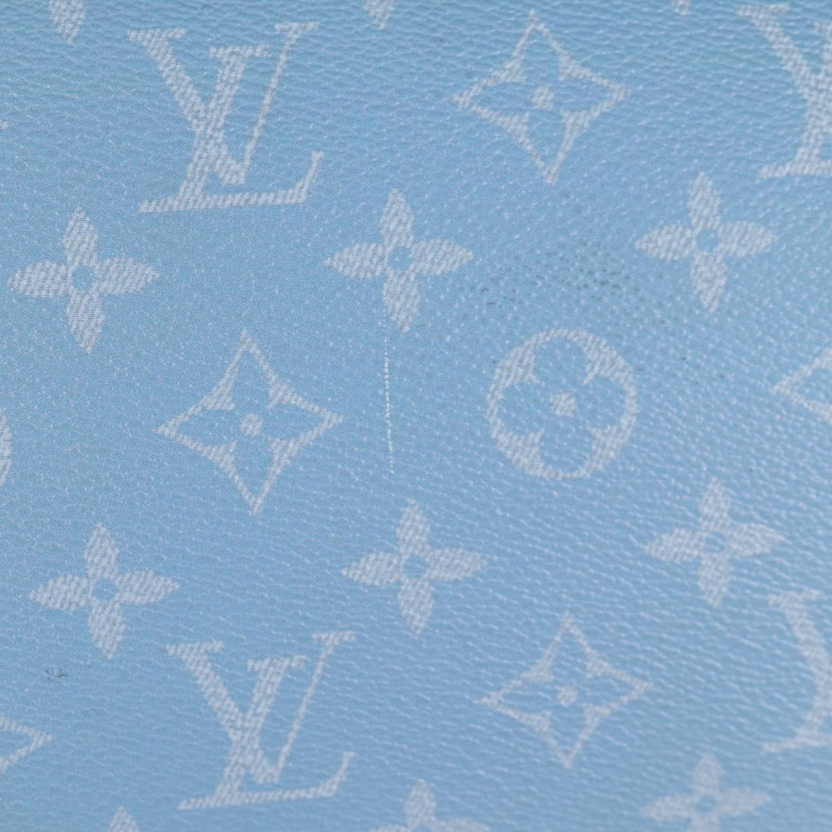 LOUIS VUITTON Monogram Clouds Keepall Bandouliere 50 Bag M45428 LV Auth 120447SM