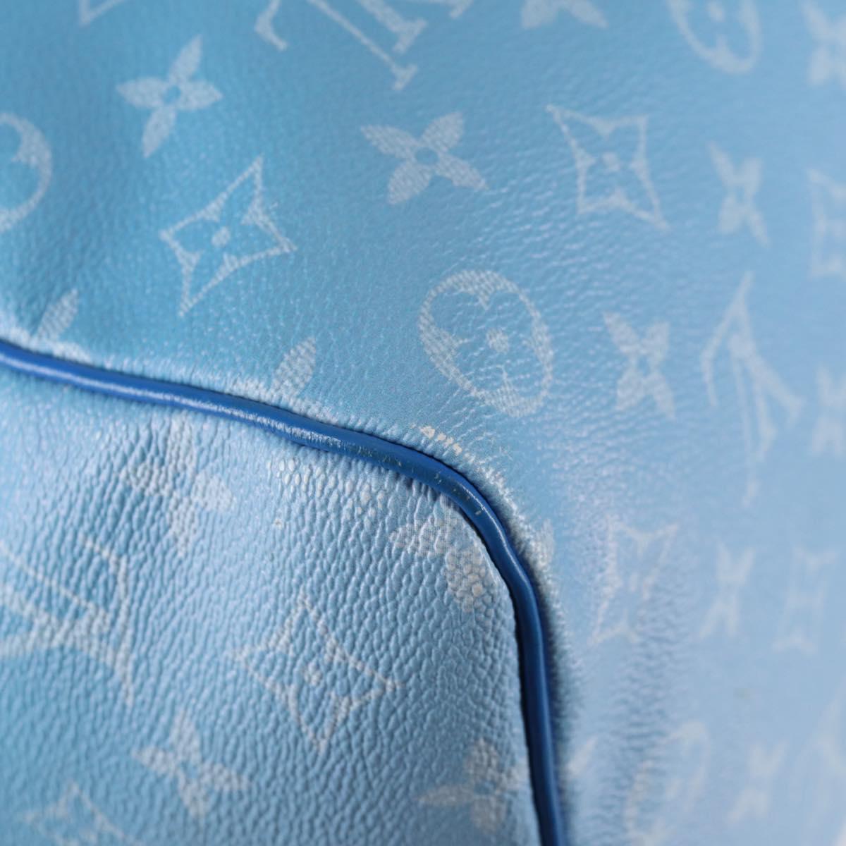 LOUIS VUITTON Monogram Clouds Keepall Bandouliere 50 Bag M45428 LV Auth 120447SM