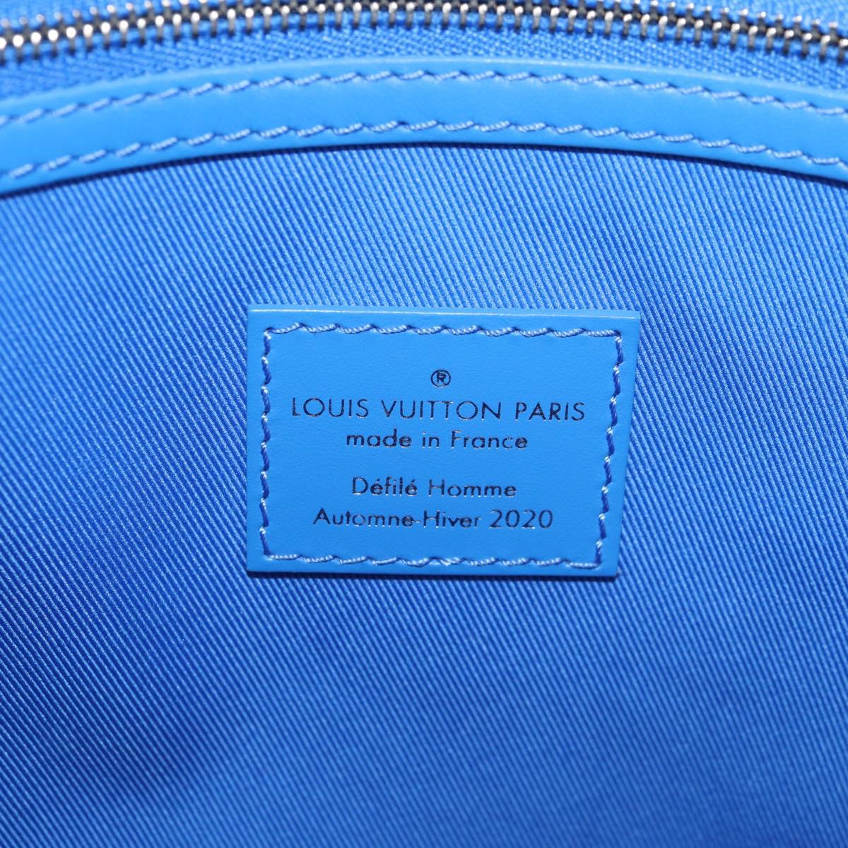 LOUIS VUITTON Monogram Clouds Keepall Bandouliere 50 Bag M45428 LV Auth 120447SM