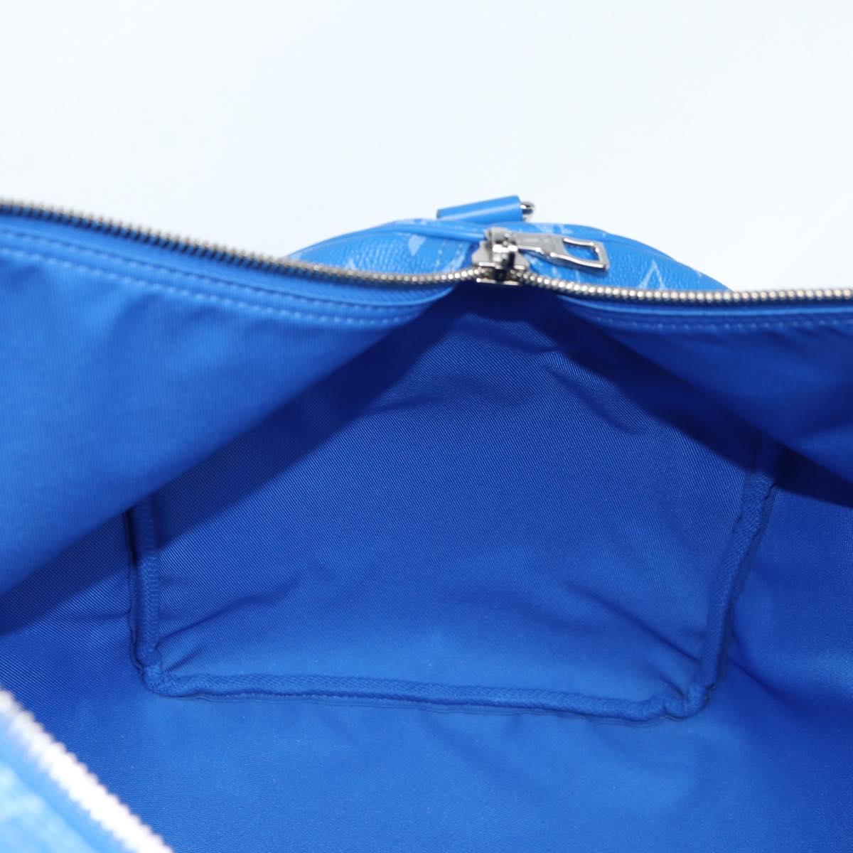 LOUIS VUITTON Monogram Clouds Keepall Bandouliere 50 Bag M45428 LV Auth 120447SM