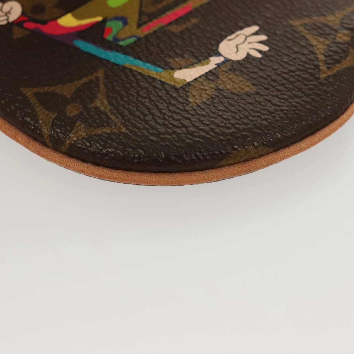 LOUIS VUITTON Monogram Hand Porte Monnaie Ron Coin Purse M95563 LV Auth 120449SV