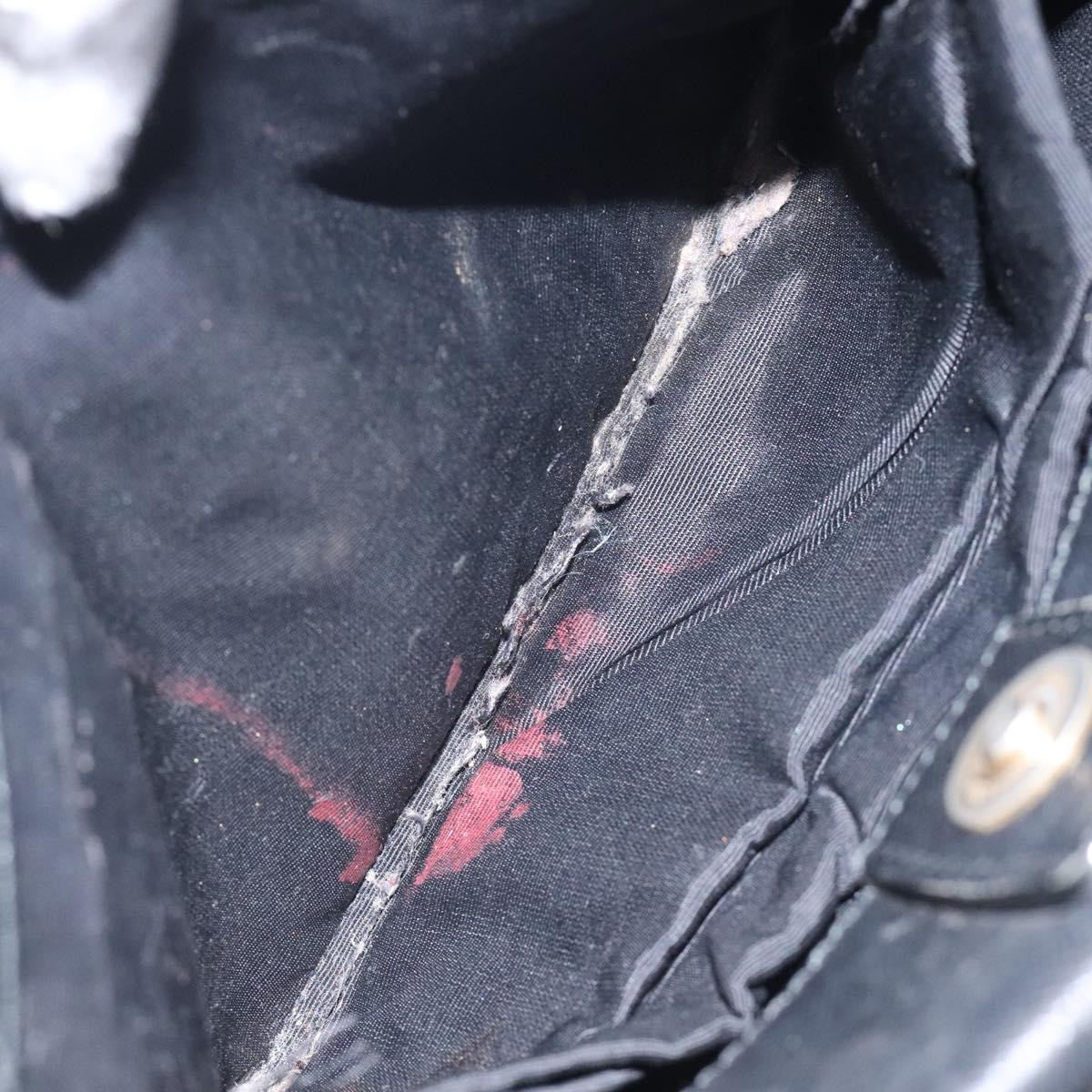 BURBERRY Nova Check Shoulder Bag Canvas Beige Auth 120468