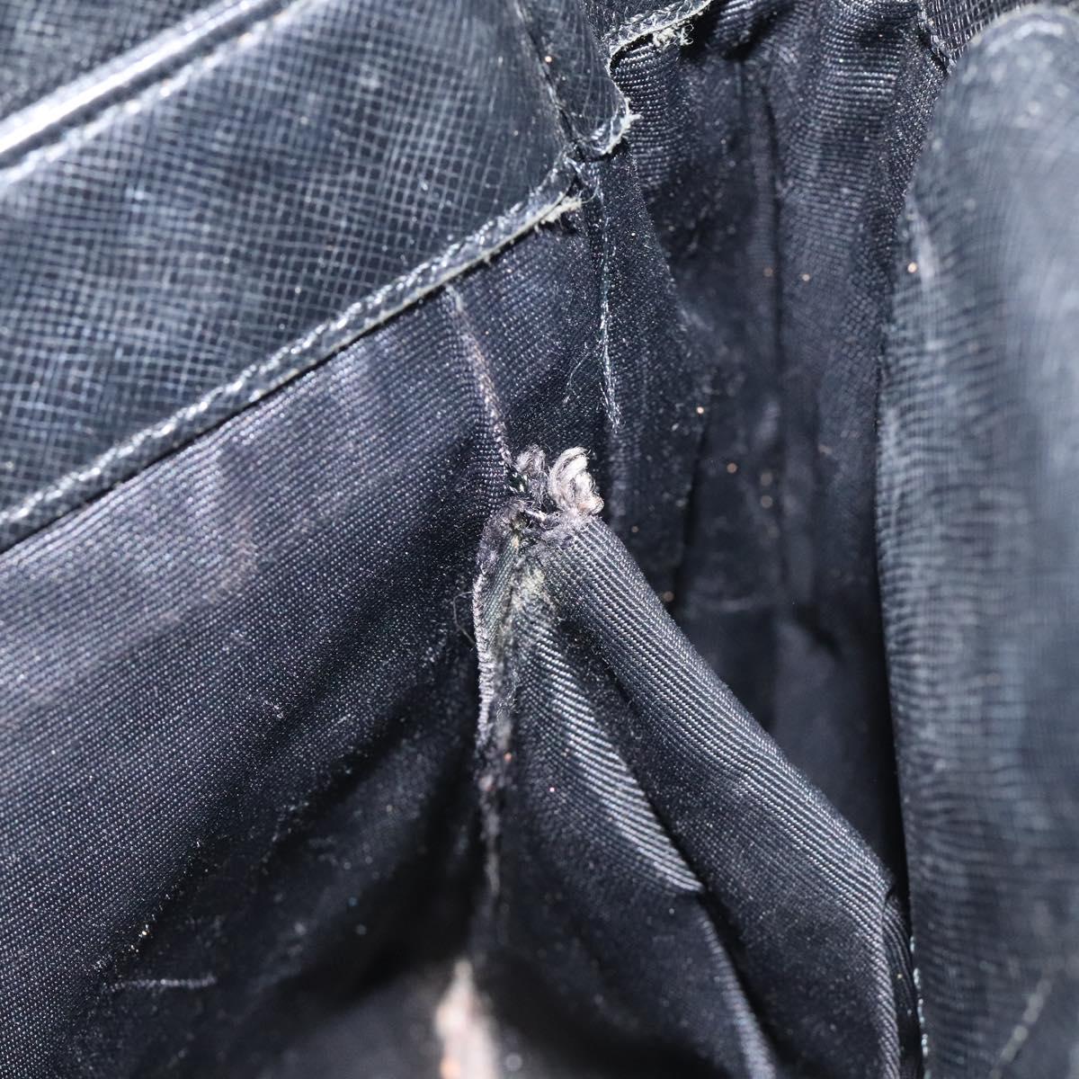 BURBERRY Nova Check Shoulder Bag Canvas Beige Auth 120468