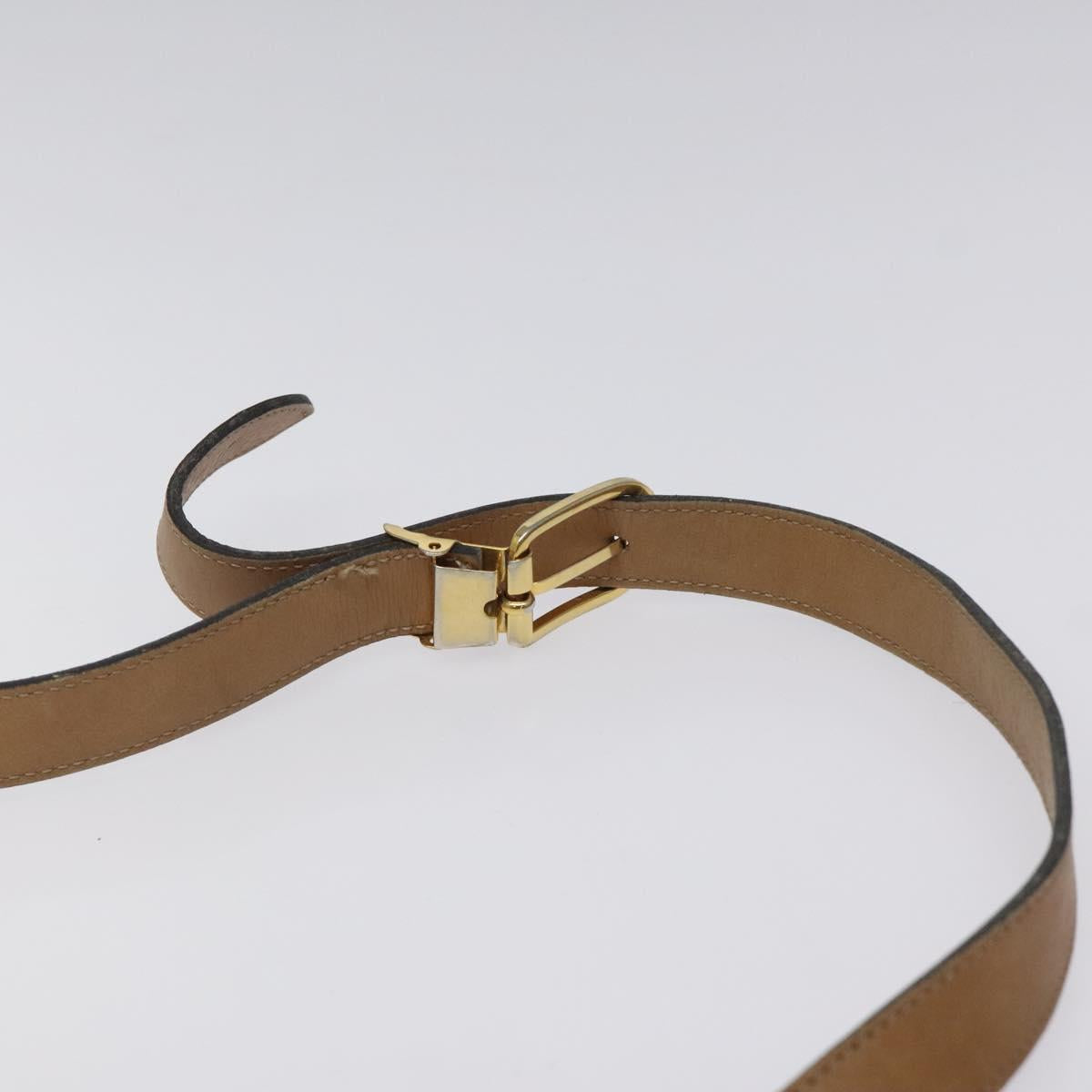 Christian Dior Honeycomb Canvas Shoulder Bag PVC Black Gold Auth 120492