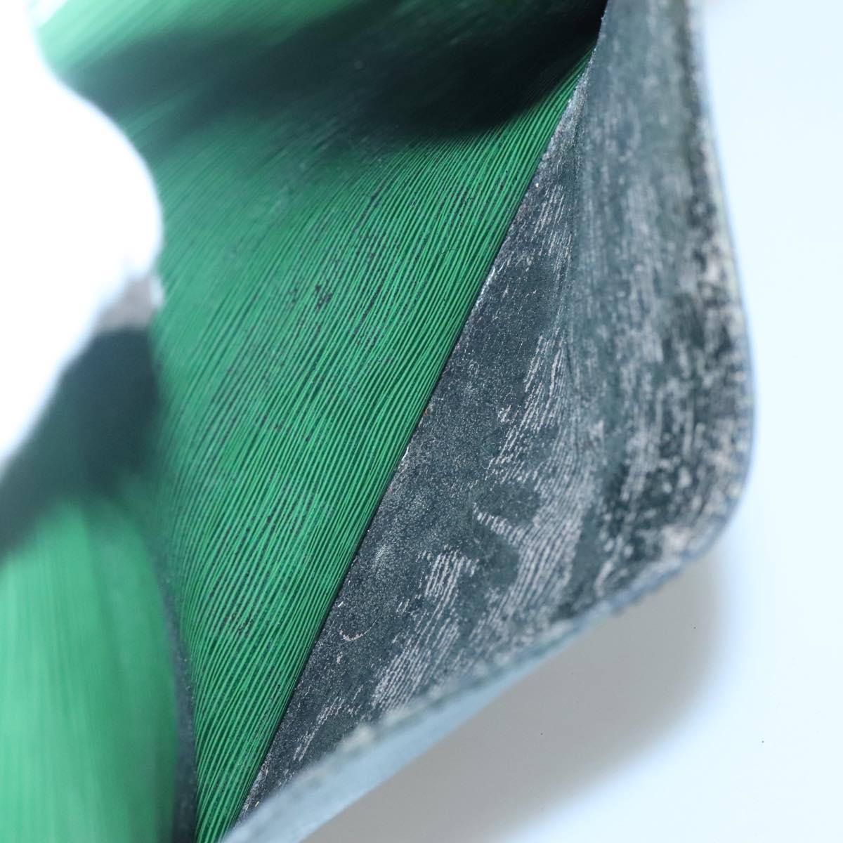 LOUIS VUITTON Epi Saint Cloud GM Shoulder Bag Green M52194 LV Auth 120495