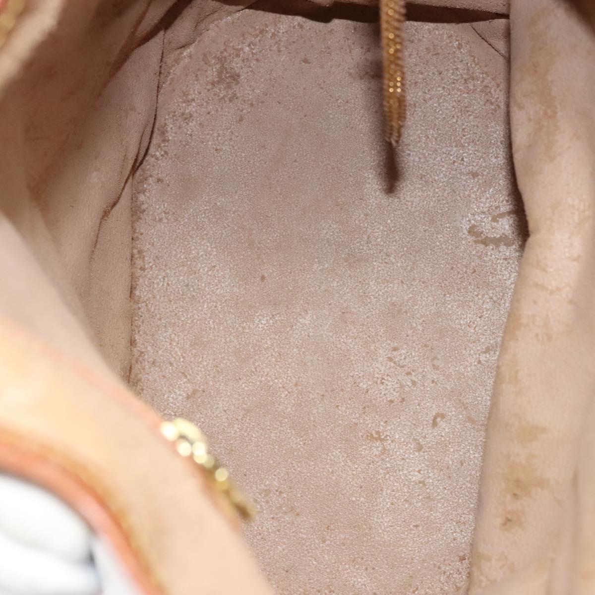 LOUIS VUITTON Monogram Bucket GM Shoulder Bag M42236 LV Auth 120501