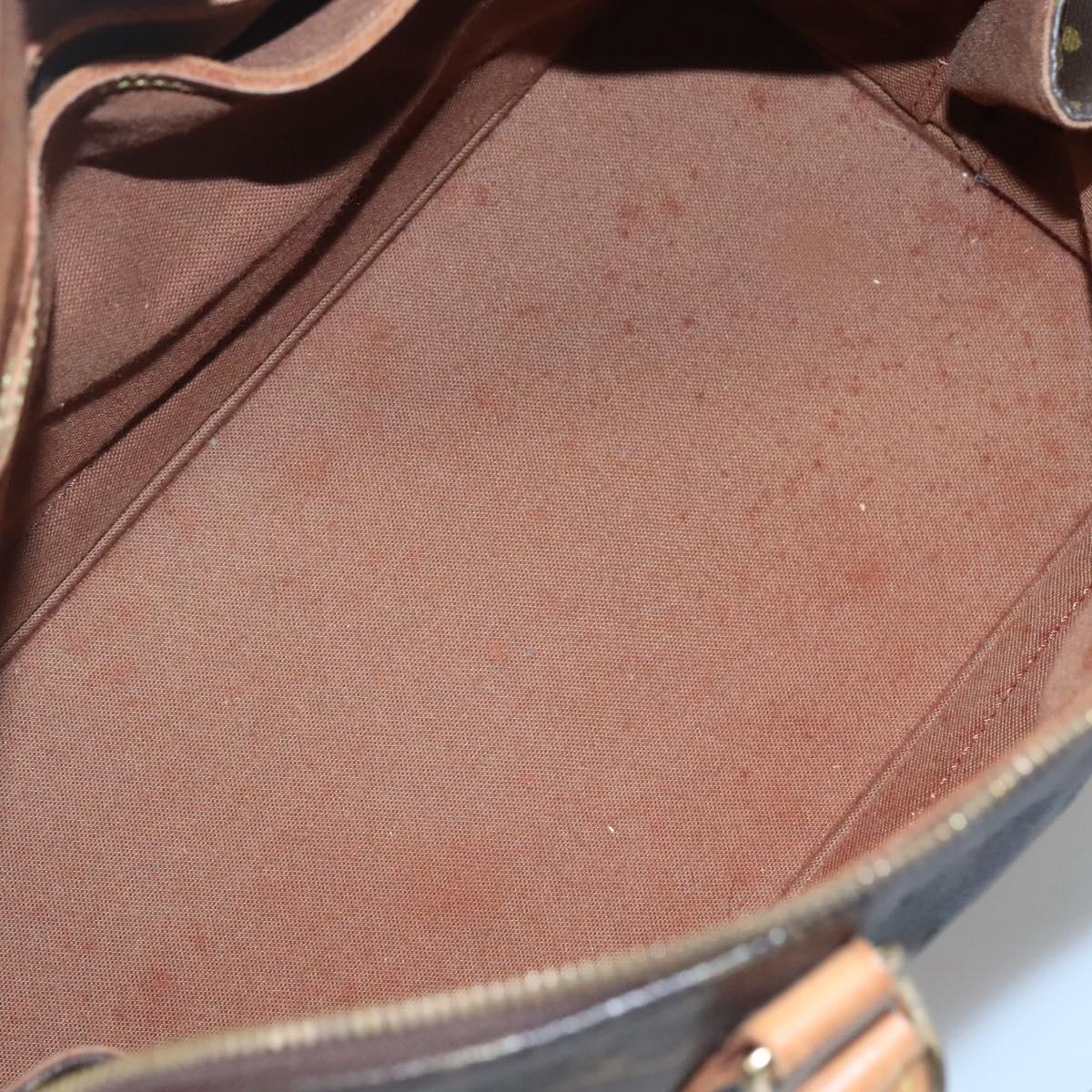 LOUIS VUITTON Monogram Alma Hand Bag M51130 LV Auth 120536