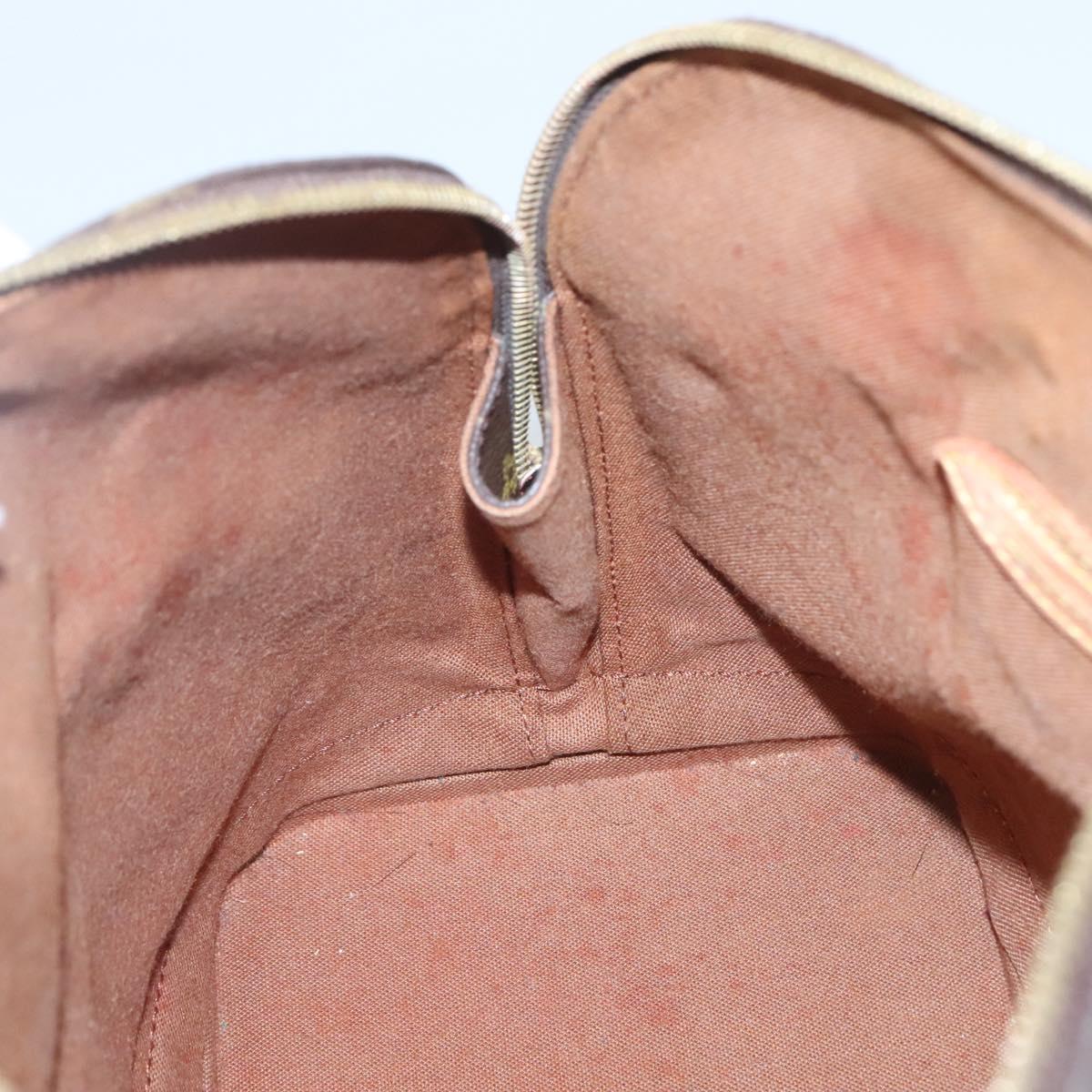 LOUIS VUITTON Monogram Alma Hand Bag M51130 LV Auth 120536