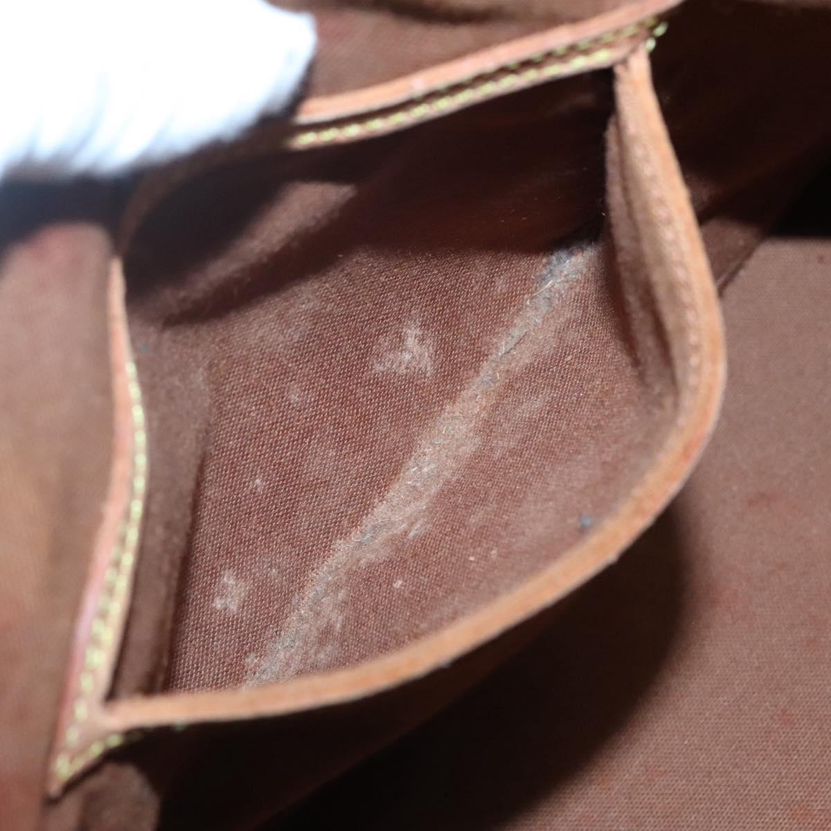 LOUIS VUITTON Monogram Alma Hand Bag M51130 LV Auth 120536