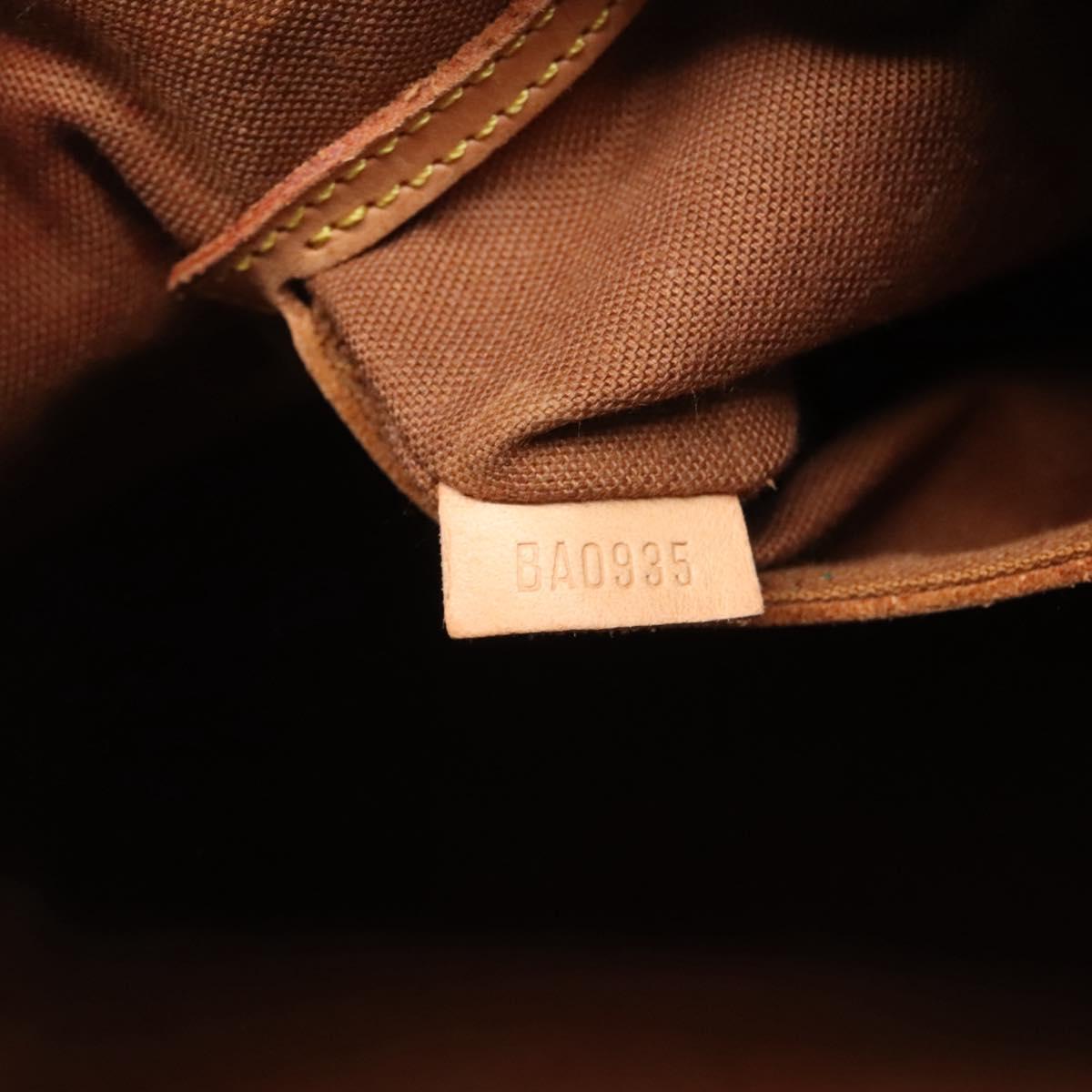 LOUIS VUITTON Monogram Alma Hand Bag M51130 LV Auth 120536