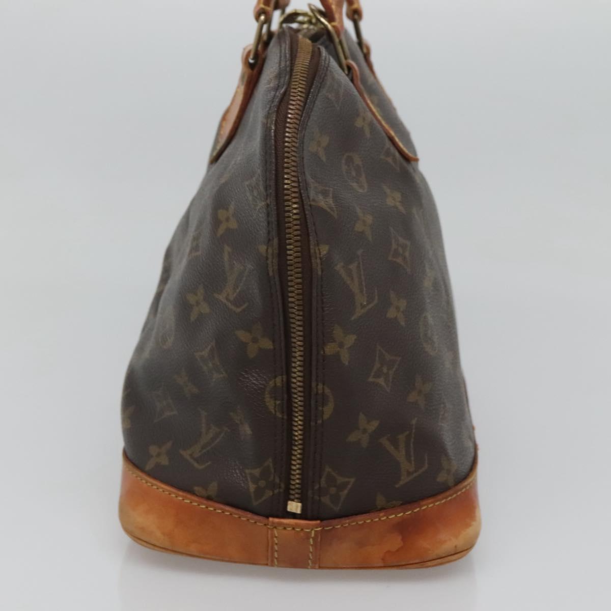 LOUIS VUITTON Monogram Alma Hand Bag M51130 LV Auth 120536