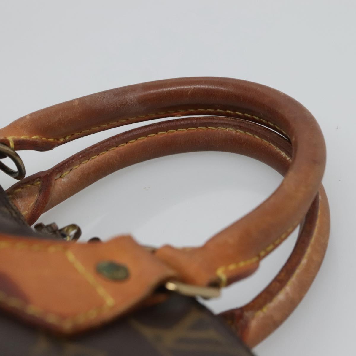 LOUIS VUITTON Monogram Alma Hand Bag M51130 LV Auth 120536