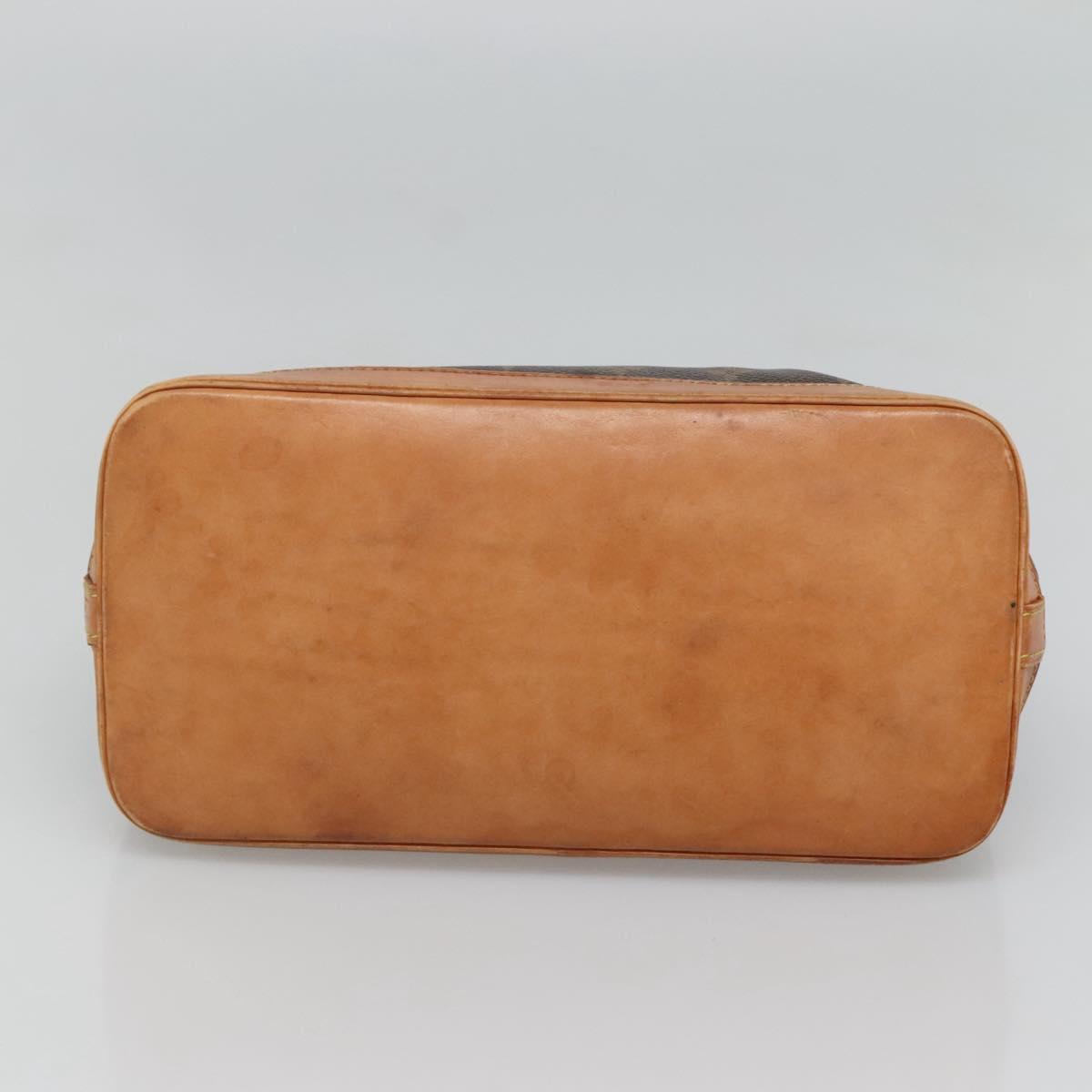 LOUIS VUITTON Monogram Alma Hand Bag M51130 LV Auth 120536