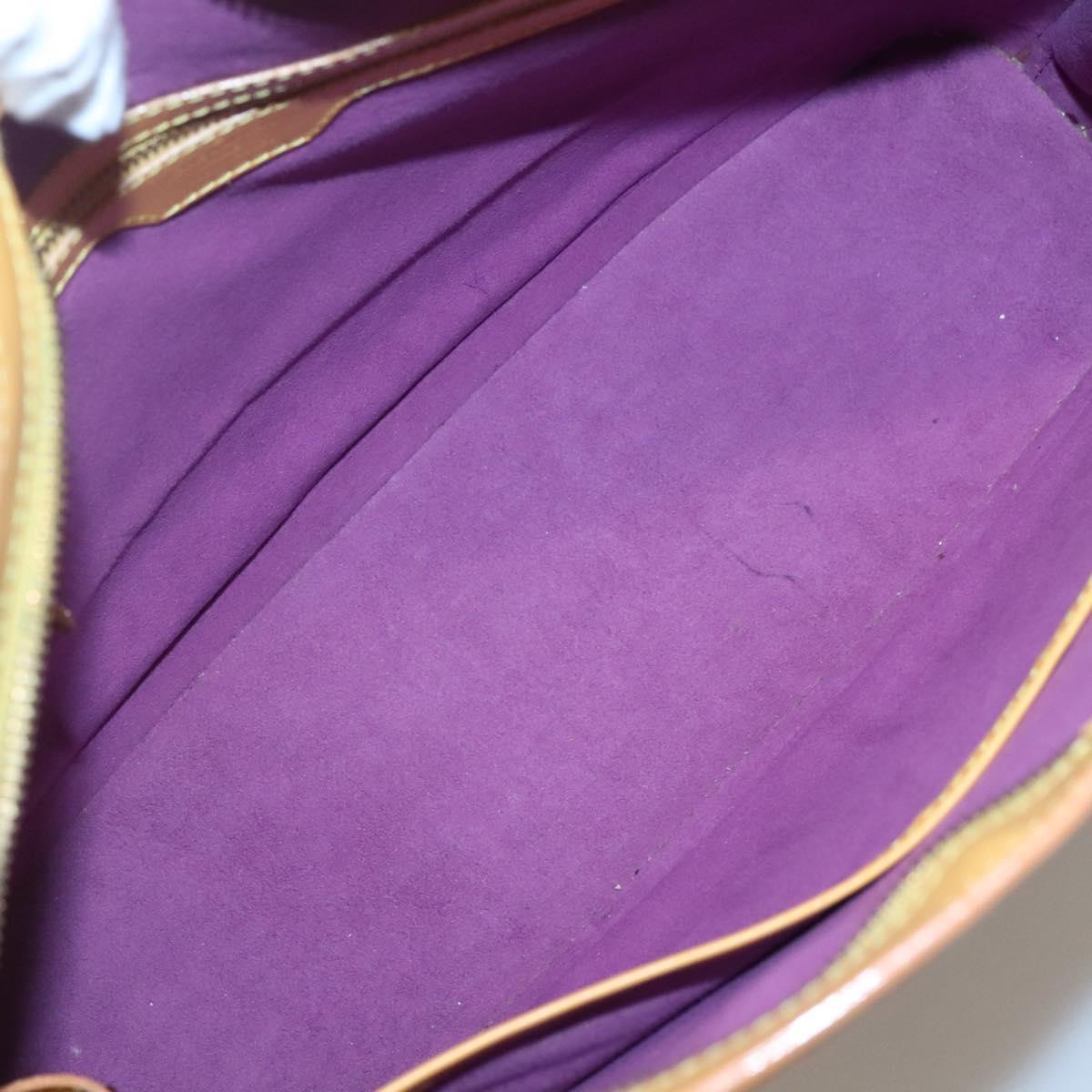 LOUIS VUITTON Epi Lussac Shoulder Bag Yellow M52289 LV Auth 120547