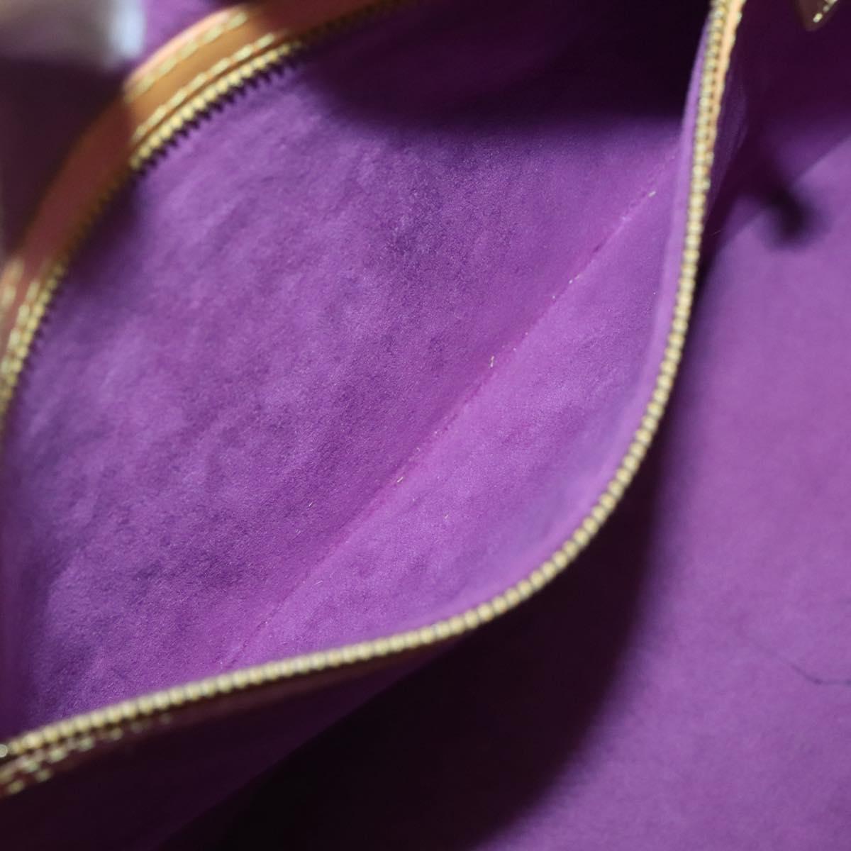 LOUIS VUITTON Epi Lussac Shoulder Bag Yellow M52289 LV Auth 120547