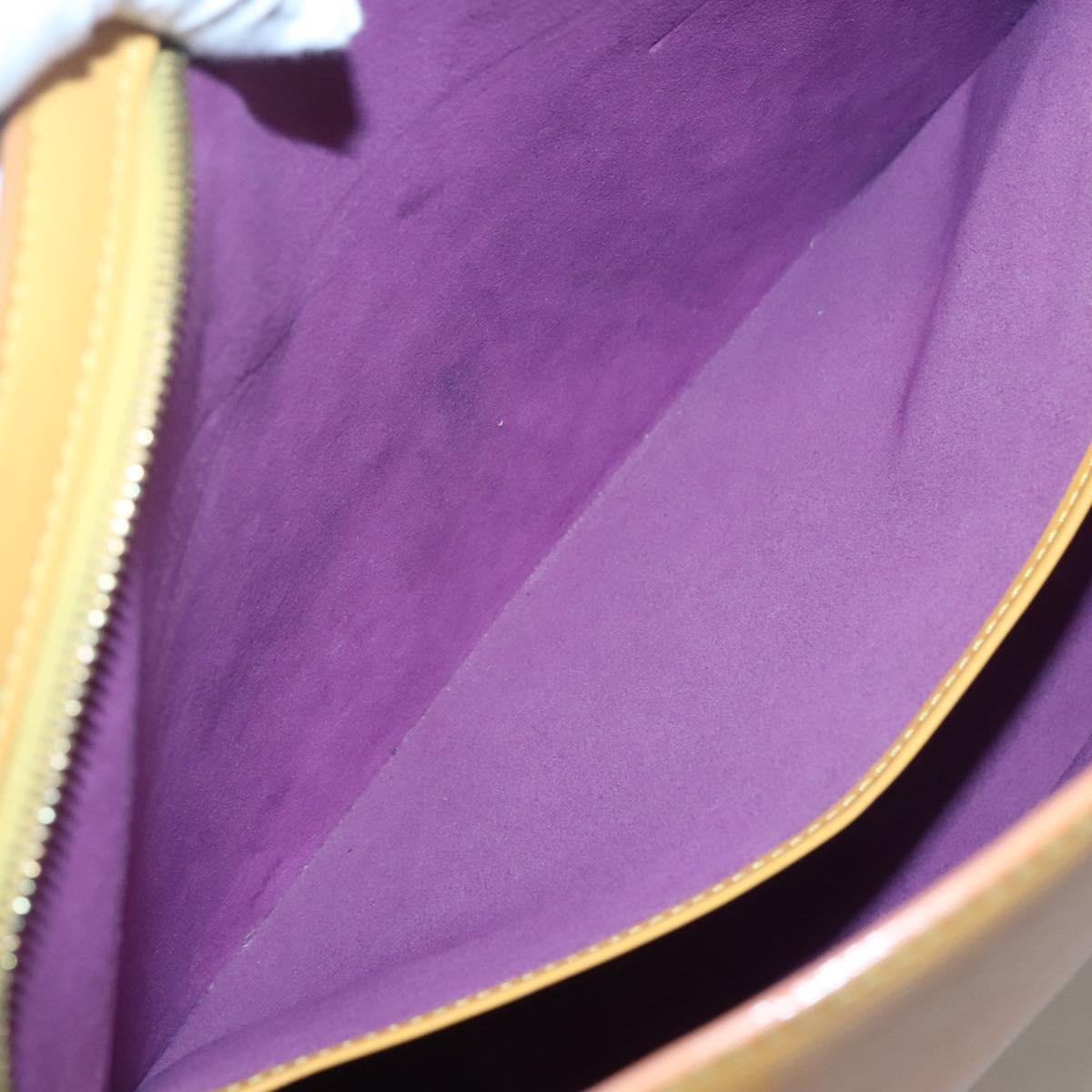 LOUIS VUITTON Epi Lussac Shoulder Bag Yellow M52289 LV Auth 120547