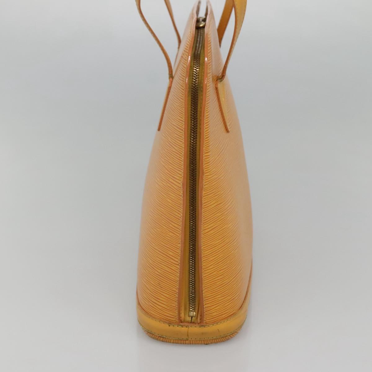LOUIS VUITTON Epi Lussac Shoulder Bag Yellow M52289 LV Auth 120547