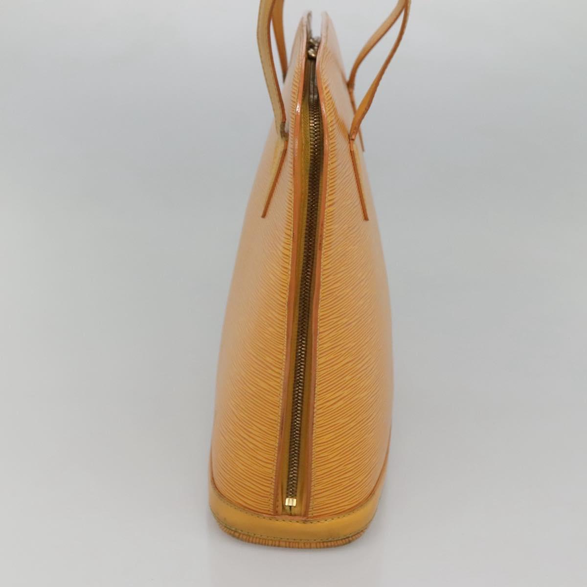 LOUIS VUITTON Epi Lussac Shoulder Bag Yellow M52289 LV Auth 120547