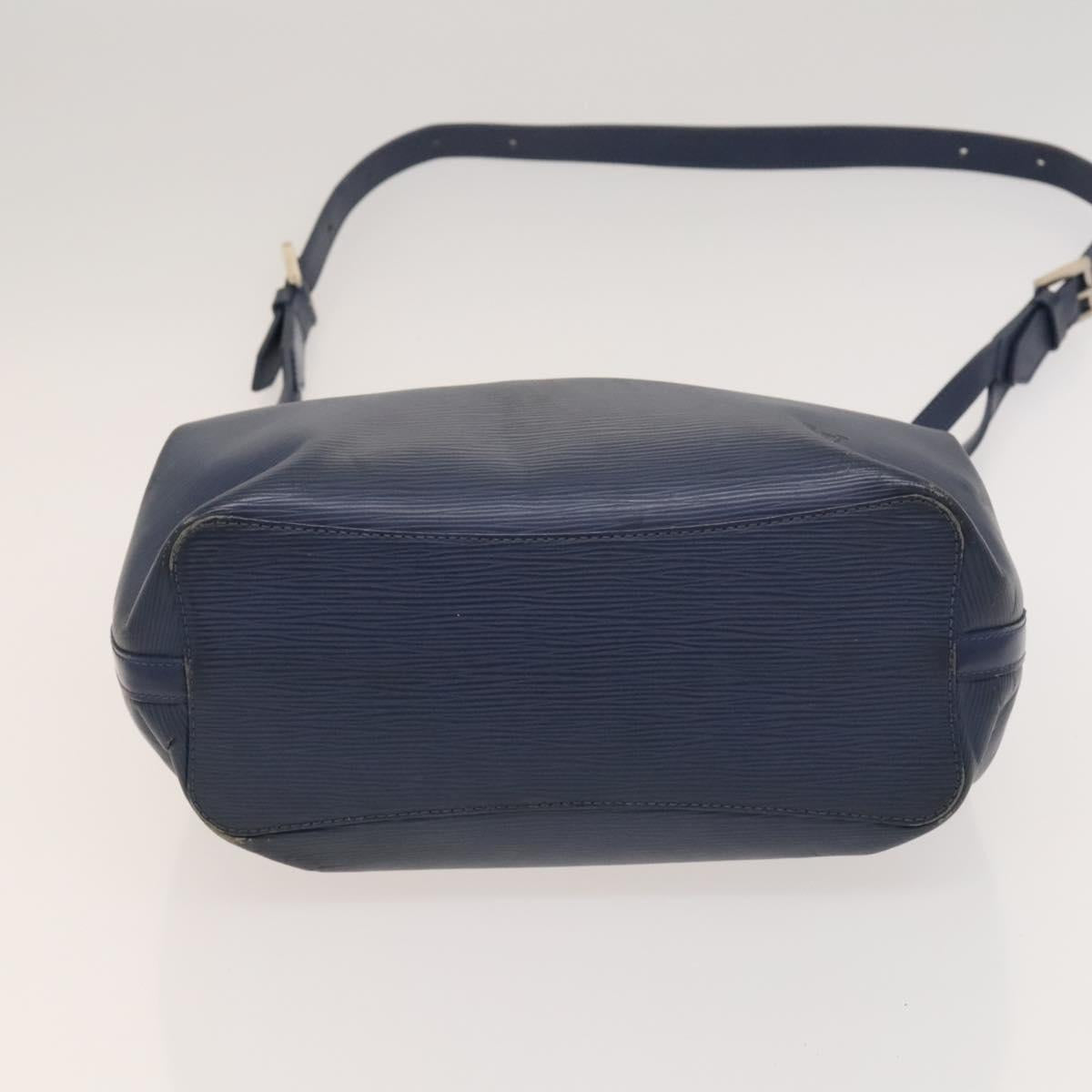 LOUIS VUITTON Epi Mandala GM Shoulder Bag Myrtille M5892G LV Auth 120549