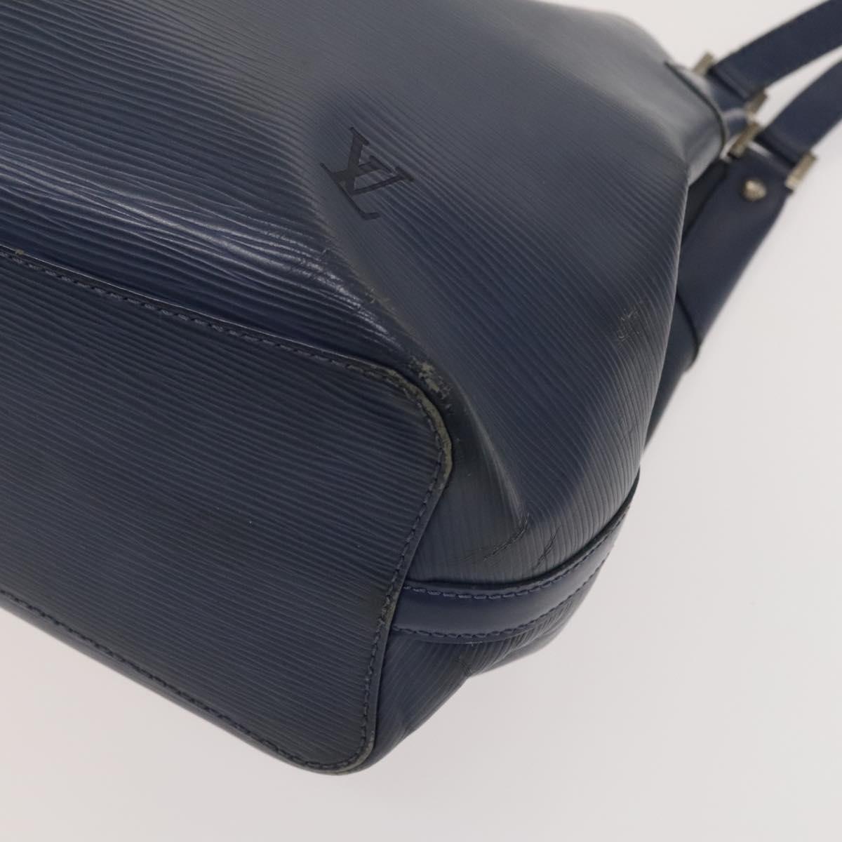 LOUIS VUITTON Epi Mandala GM Shoulder Bag Myrtille M5892G LV Auth 120549