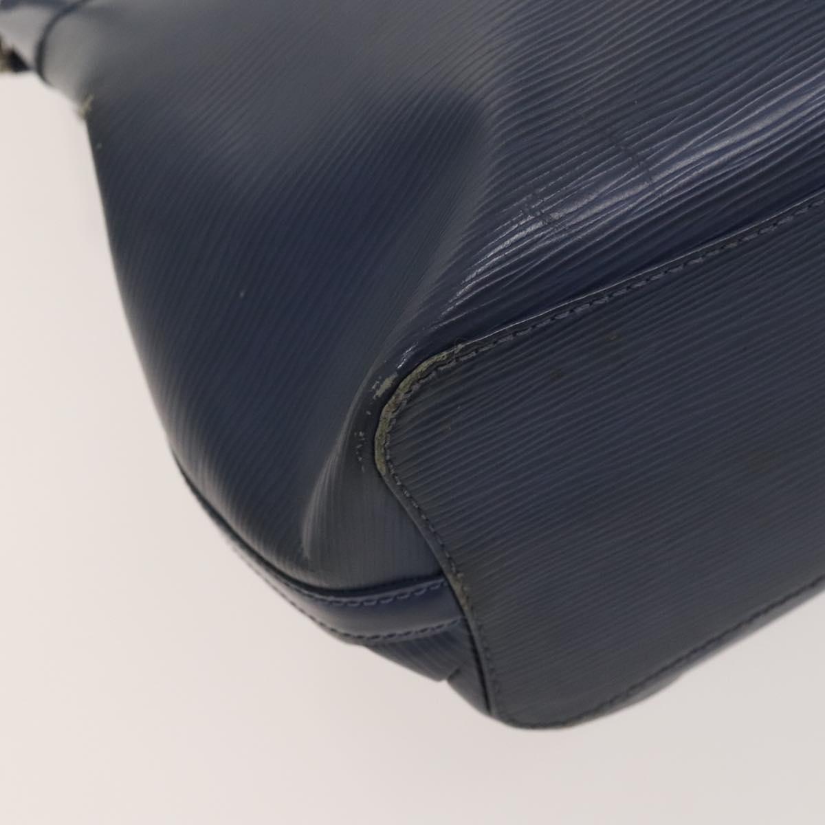 LOUIS VUITTON Epi Mandala GM Shoulder Bag Myrtille M5892G LV Auth 120549