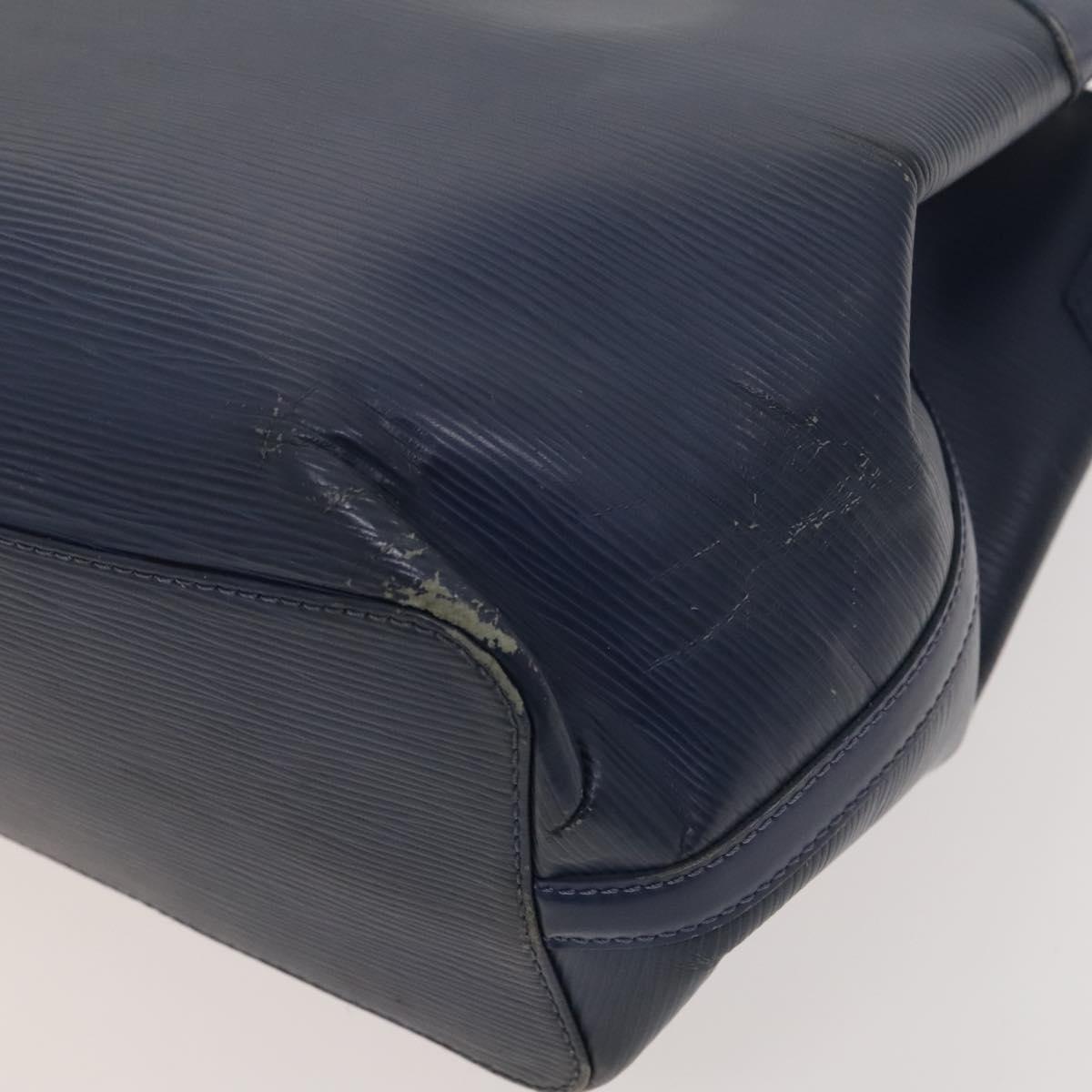 LOUIS VUITTON Epi Mandala GM Shoulder Bag Myrtille M5892G LV Auth 120549