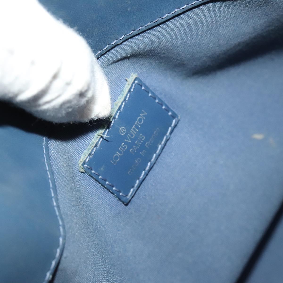 LOUIS VUITTON Epi Mandala GM Shoulder Bag Myrtille M5892G LV Auth 120549