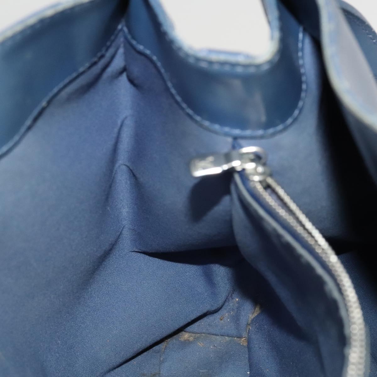 LOUIS VUITTON Epi Mandala GM Shoulder Bag Myrtille M5892G LV Auth 120549