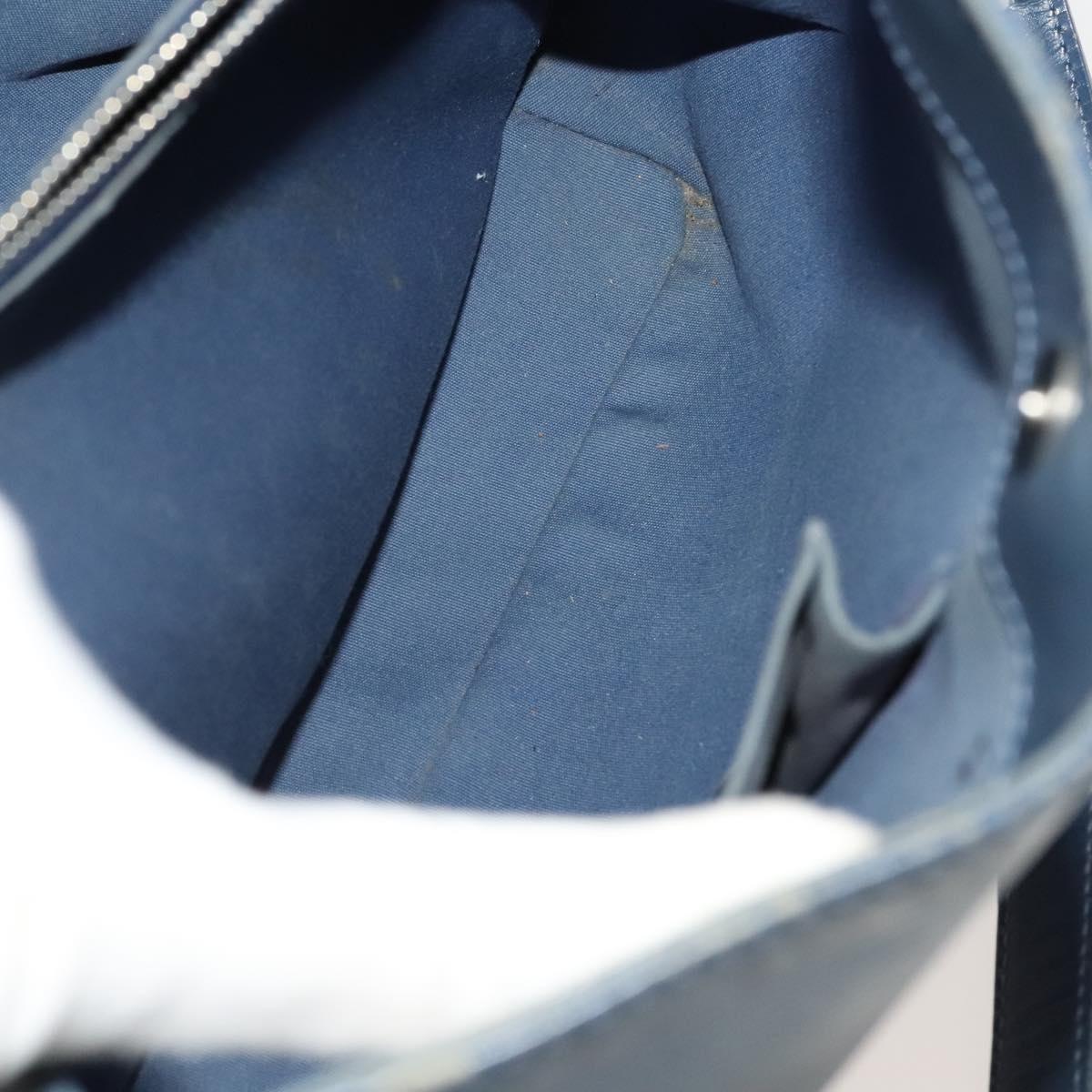 LOUIS VUITTON Epi Mandala GM Shoulder Bag Myrtille M5892G LV Auth 120549