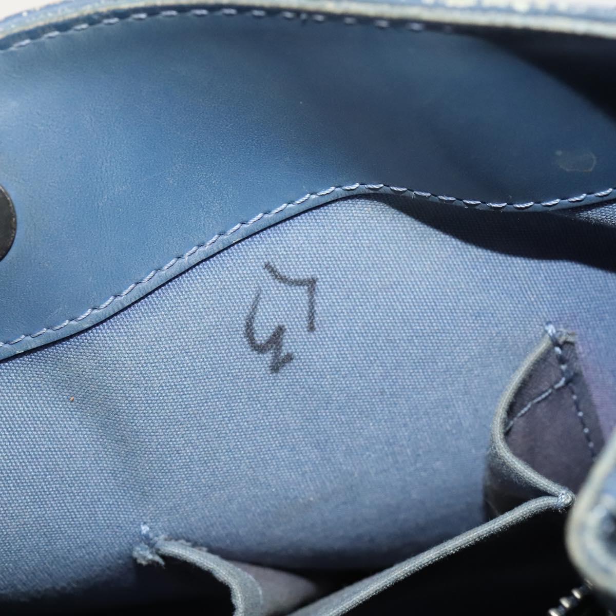 LOUIS VUITTON Epi Mandala GM Shoulder Bag Myrtille M5892G LV Auth 120549