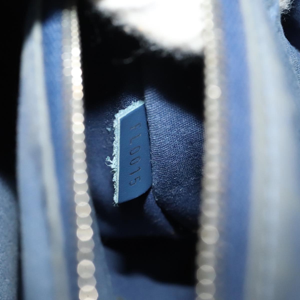 LOUIS VUITTON Epi Mandala GM Shoulder Bag Myrtille M5892G LV Auth 120549