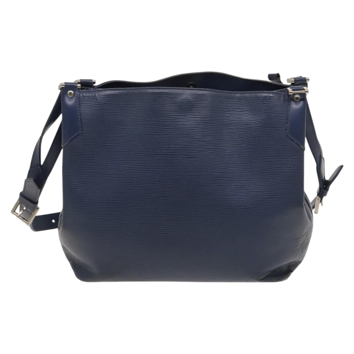 LOUIS VUITTON Epi Mandala GM Shoulder Bag Myrtille M5892G LV Auth 120549