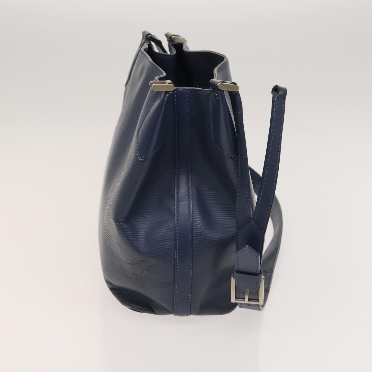 LOUIS VUITTON Epi Mandala GM Shoulder Bag Myrtille M5892G LV Auth 120549