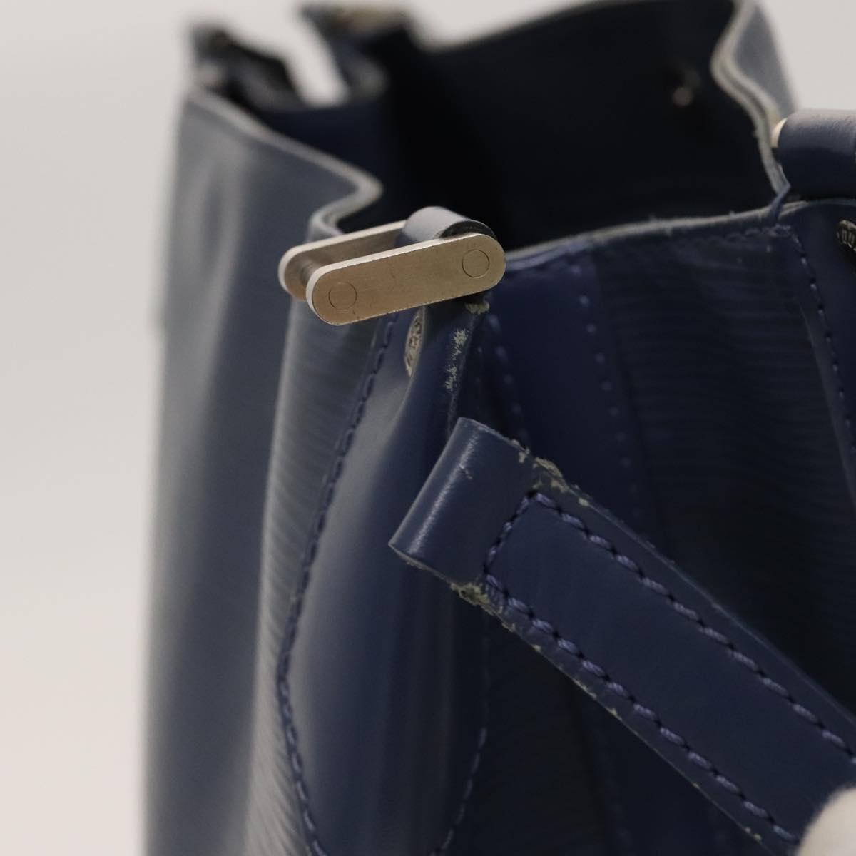 LOUIS VUITTON Epi Mandala GM Shoulder Bag Myrtille M5892G LV Auth 120549