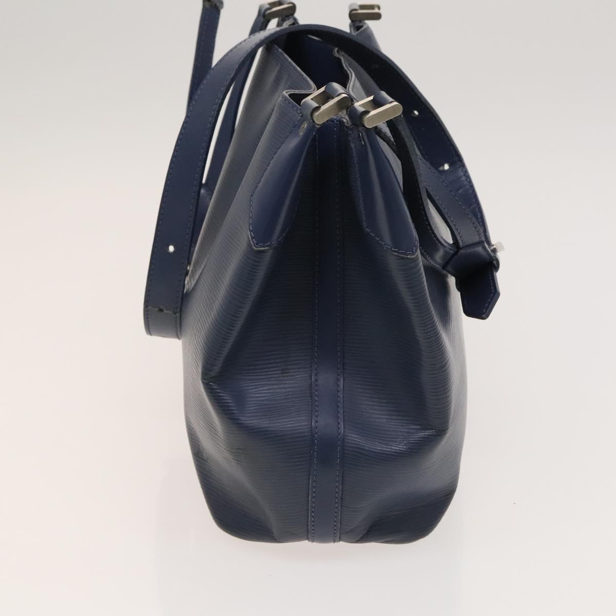 LOUIS VUITTON Epi Mandala GM Shoulder Bag Myrtille M5892G LV Auth 120549