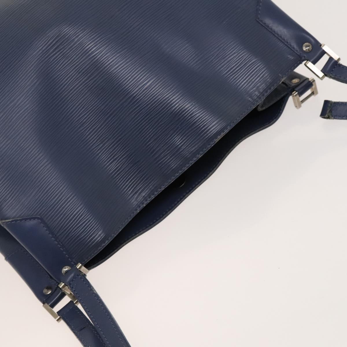 LOUIS VUITTON Epi Mandala GM Shoulder Bag Myrtille M5892G LV Auth 120549