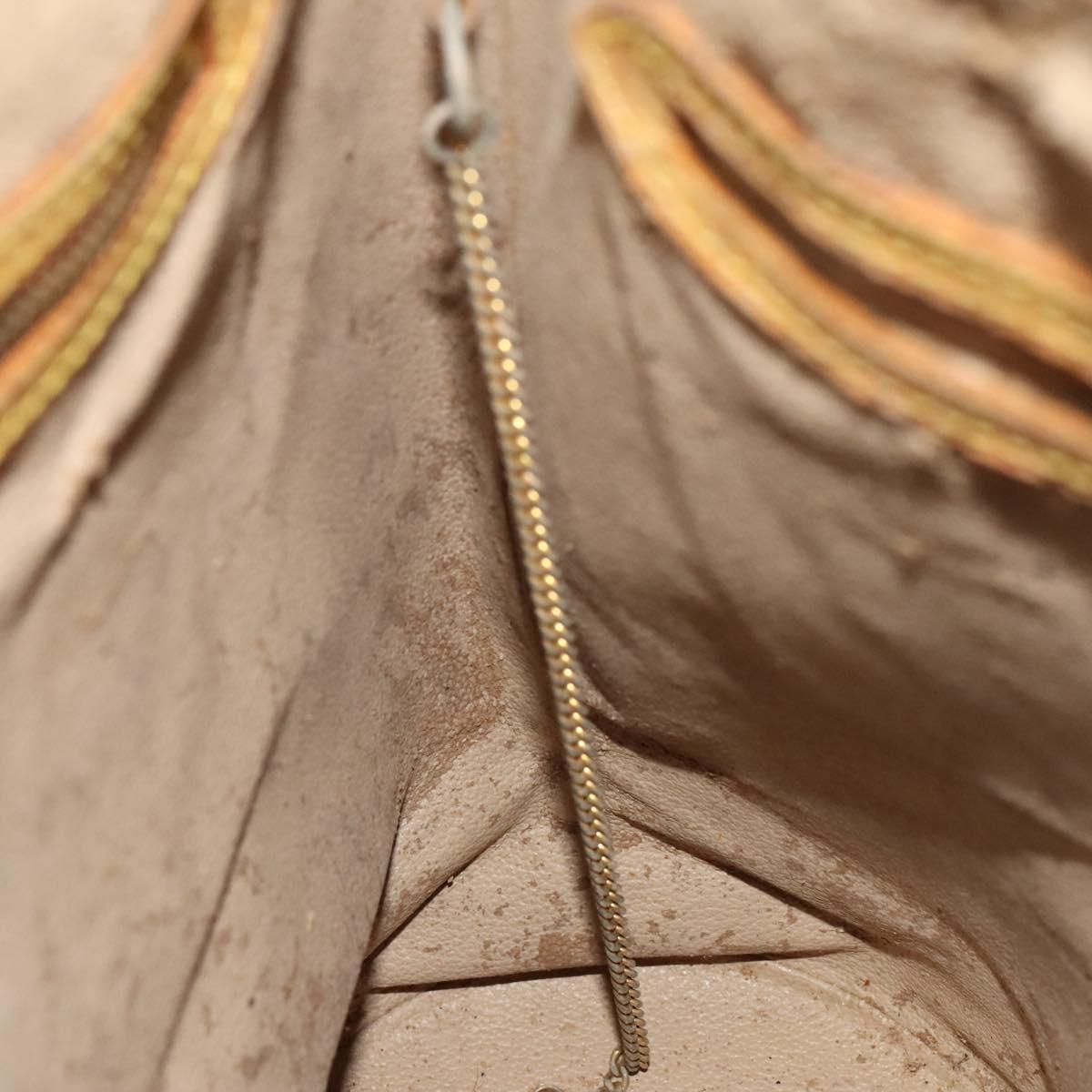 LOUIS VUITTON Monogram Bucket GM Shoulder Bag M42236 LV Auth 120557