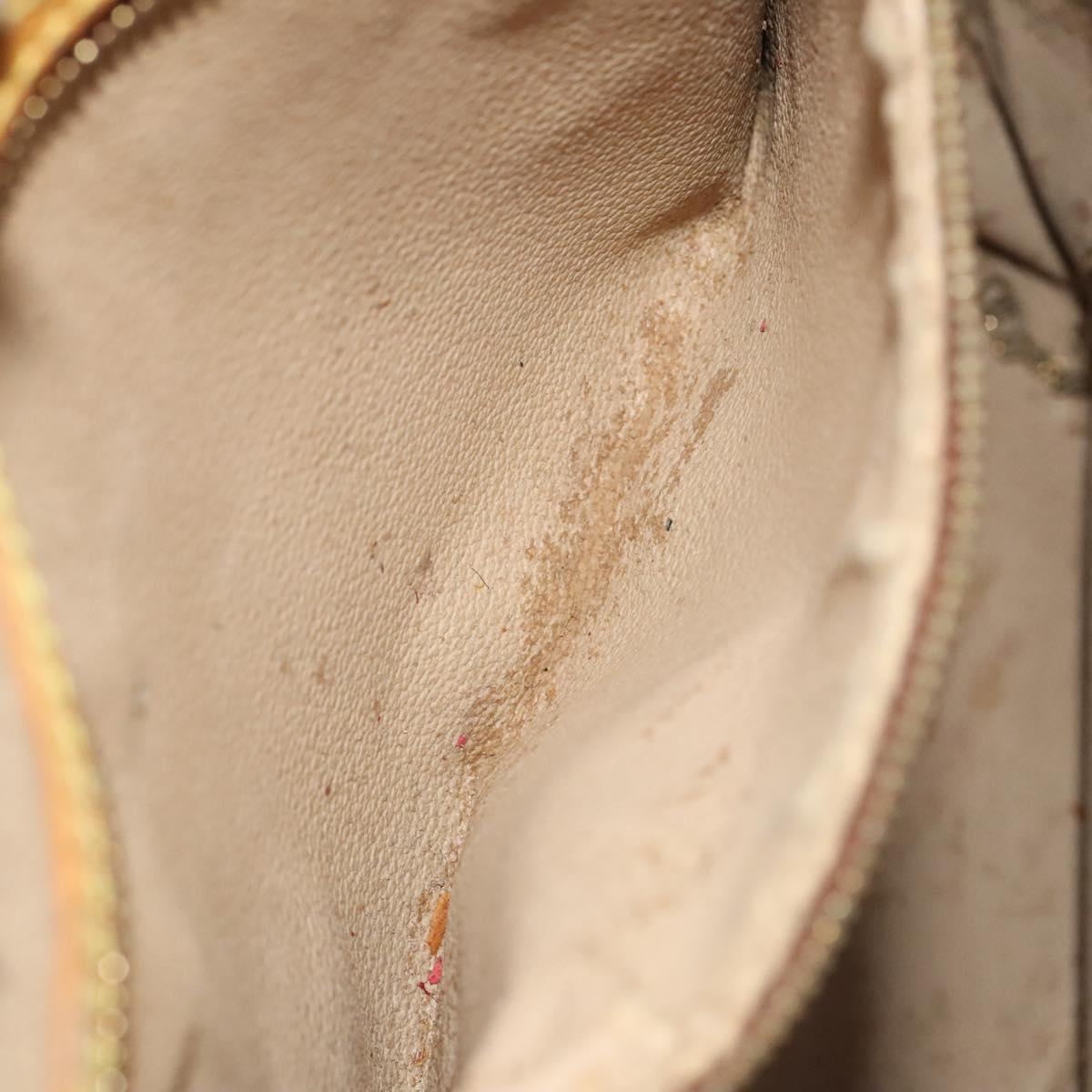 LOUIS VUITTON Monogram Bucket GM Shoulder Bag M42236 LV Auth 120557