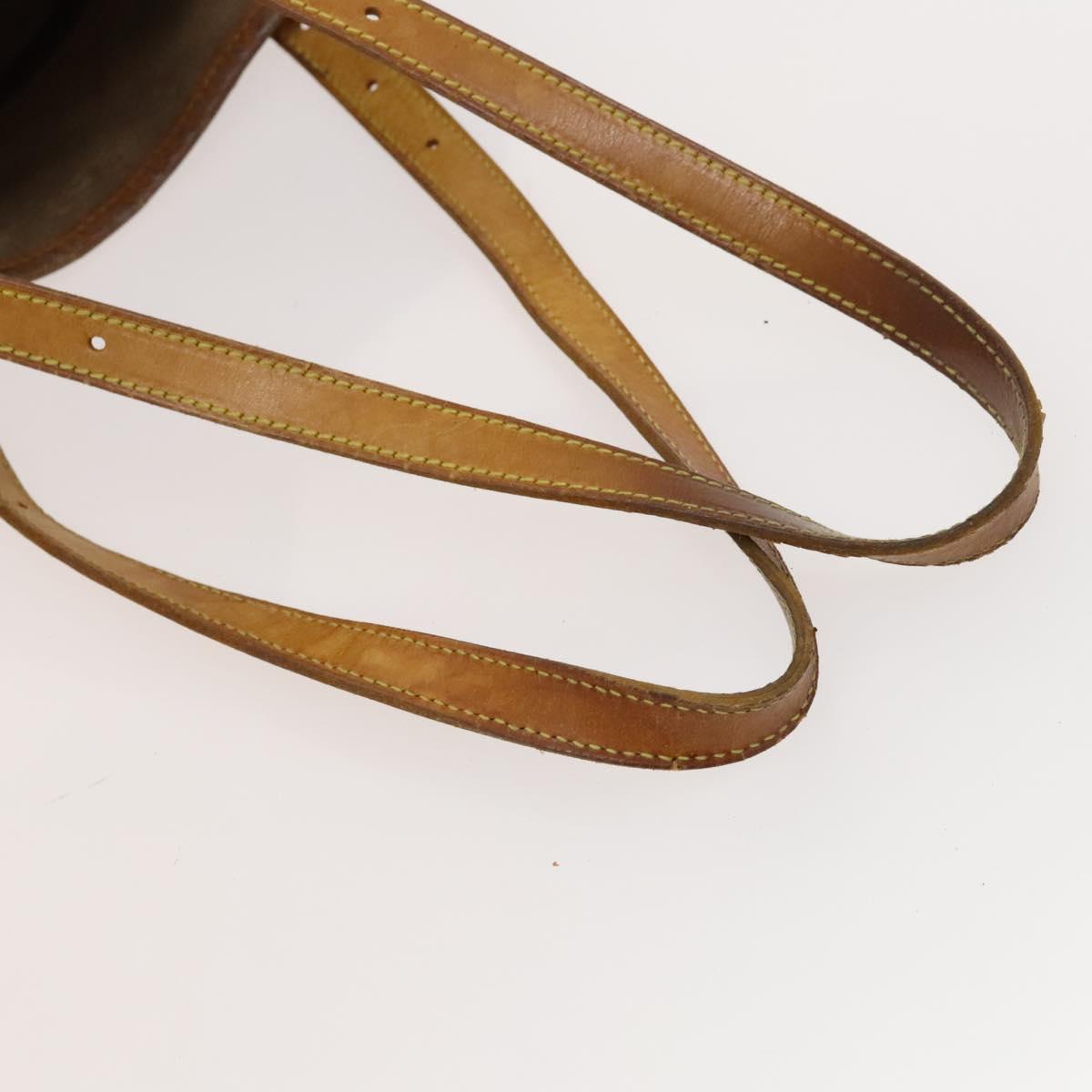 LOUIS VUITTON Monogram Bucket GM Shoulder Bag M42236 LV Auth 120557