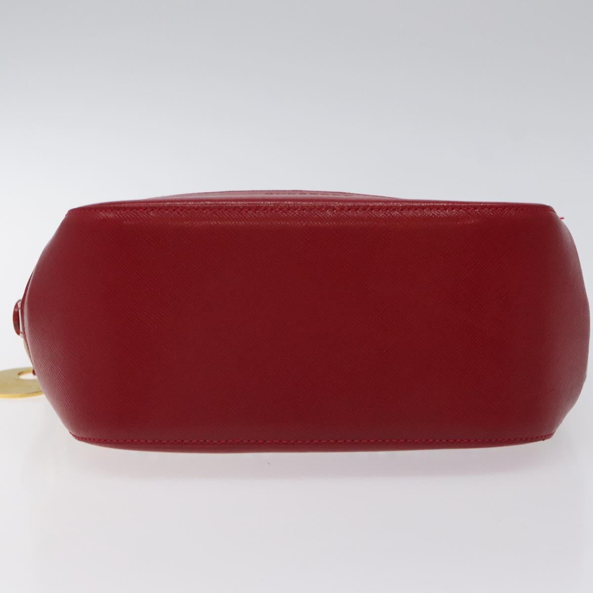 BURBERRY Nova Check Shoulder Bag Canvas Beige Gold Auth 120590