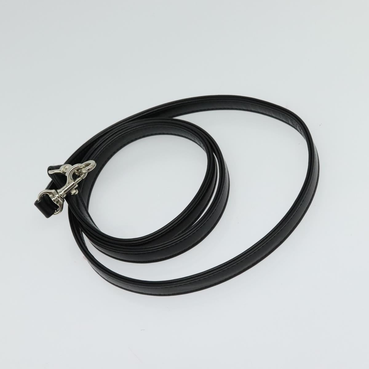 Burberrys Nova Check Blue Label Hand Bag Nylon Red Silver Auth 120591