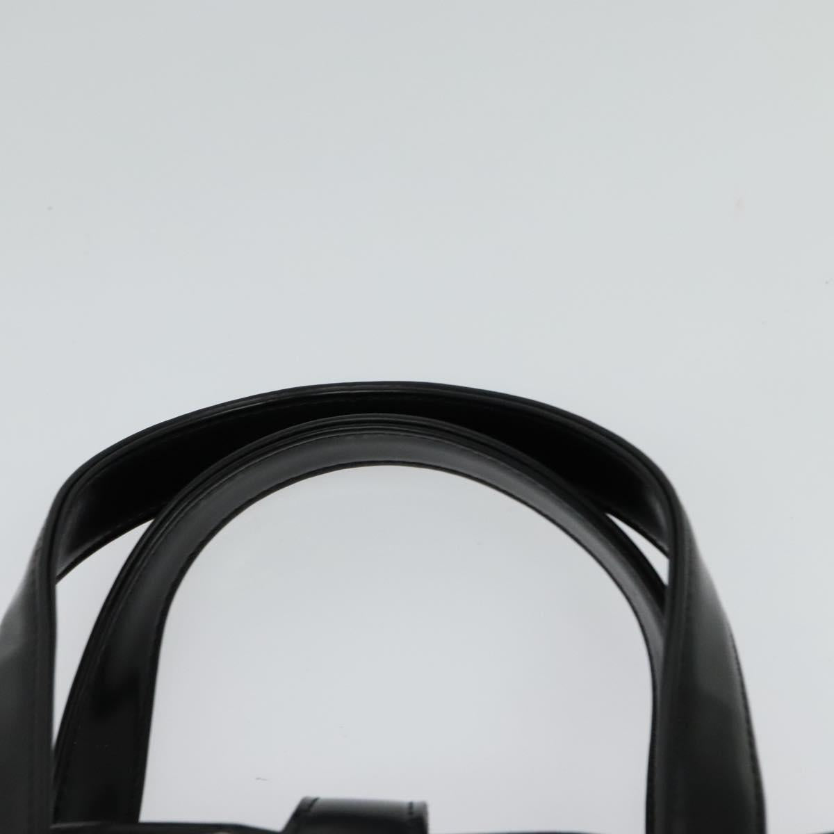 Burberrys Nova Check Blue Label Hand Bag Nylon Red Silver Auth 120591