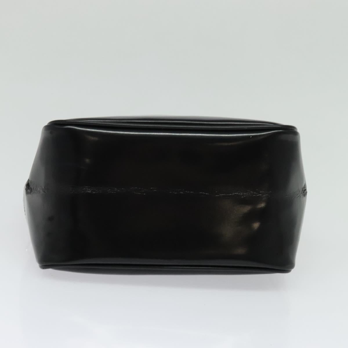 Burberrys Nova Check Blue Label Hand Bag Nylon Red Silver Auth 120591